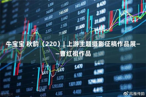 牛宝宝 秋韵（220）| 上游主题摄影征稿作品展——曹红祖作品