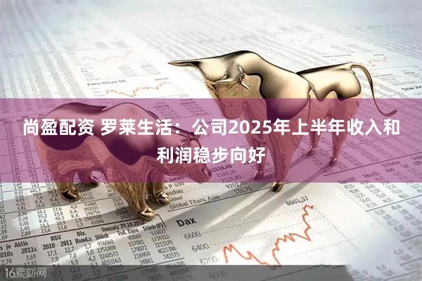 尚盈配资 罗莱生活：公司2025年上半年收入和利润稳步向好