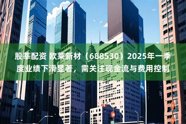 股莘配资 欧莱新材（688530）2025年一季度业绩下滑显著，需关注现金流与费用控制