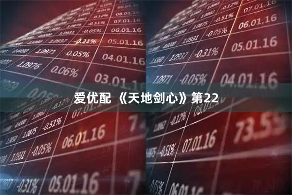 爱优配 《天地剑心》第22