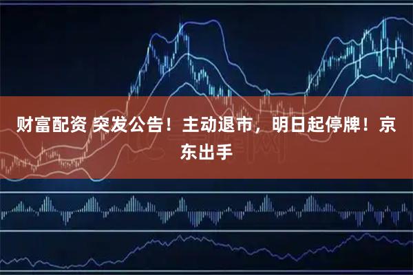 财富配资 突发公告！主动退市，明日起停牌！京东出手