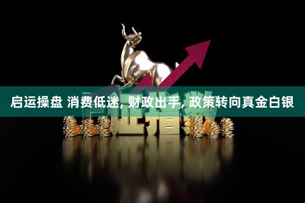 启运操盘 消费低迷, 财政出手, 政策转向真金白银