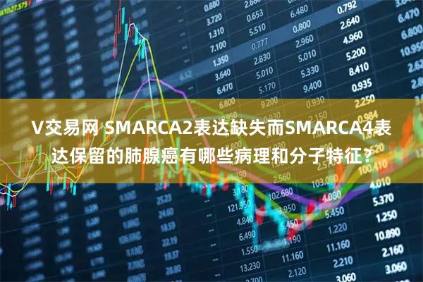 V交易网 SMARCA2表达缺失而SMARCA4表达保留的肺腺癌有哪些病理和分子特征？